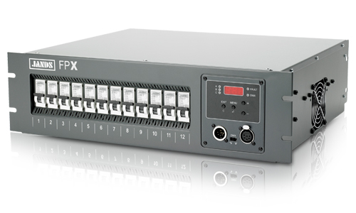 JANDS FPX 12 Channel Dimmer